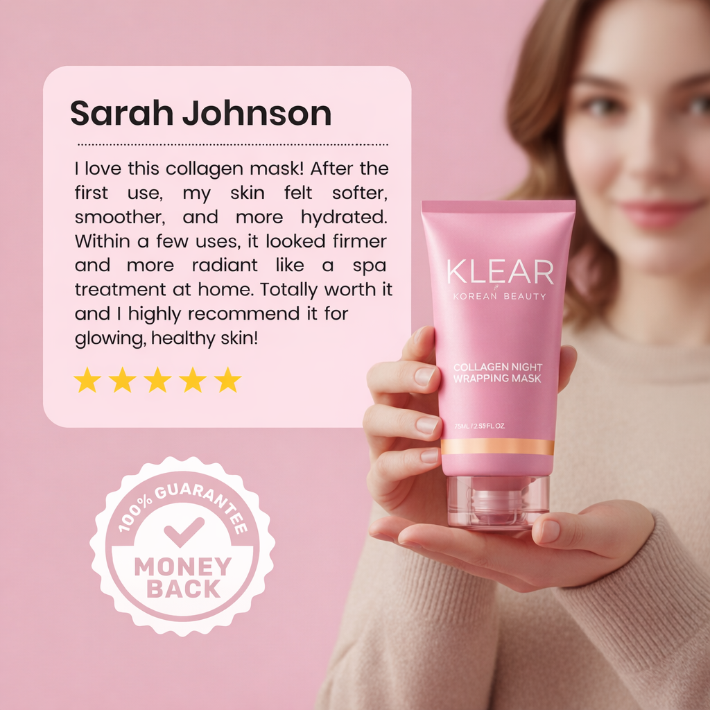 Collagen Night Wrapping Mask (#1 Best Seller)