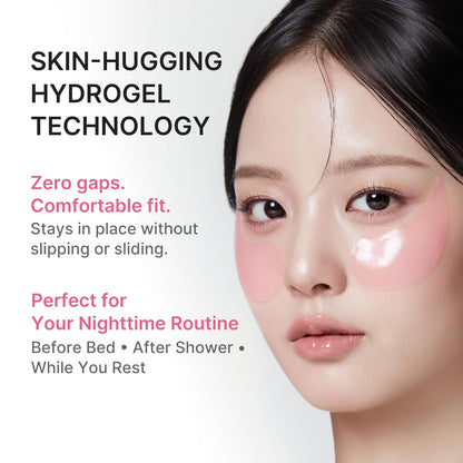 KLEAR PDRN Caffeine Collagen Eye Patch