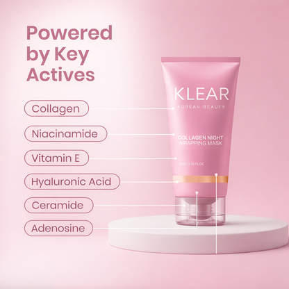 Collagen Night Wrapping Mask (#1 Best Seller)