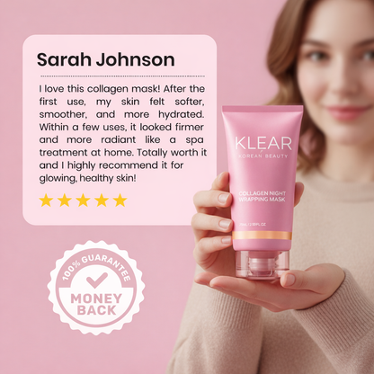 Collagen Night Wrapping Mask (#1 Best Seller)