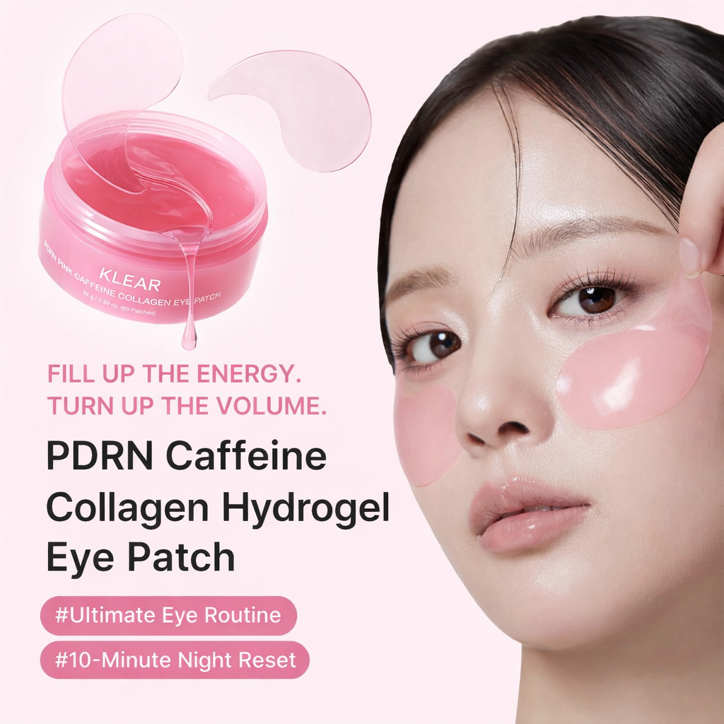 KLEAR PDRN Caffeine Collagen Eye Patch