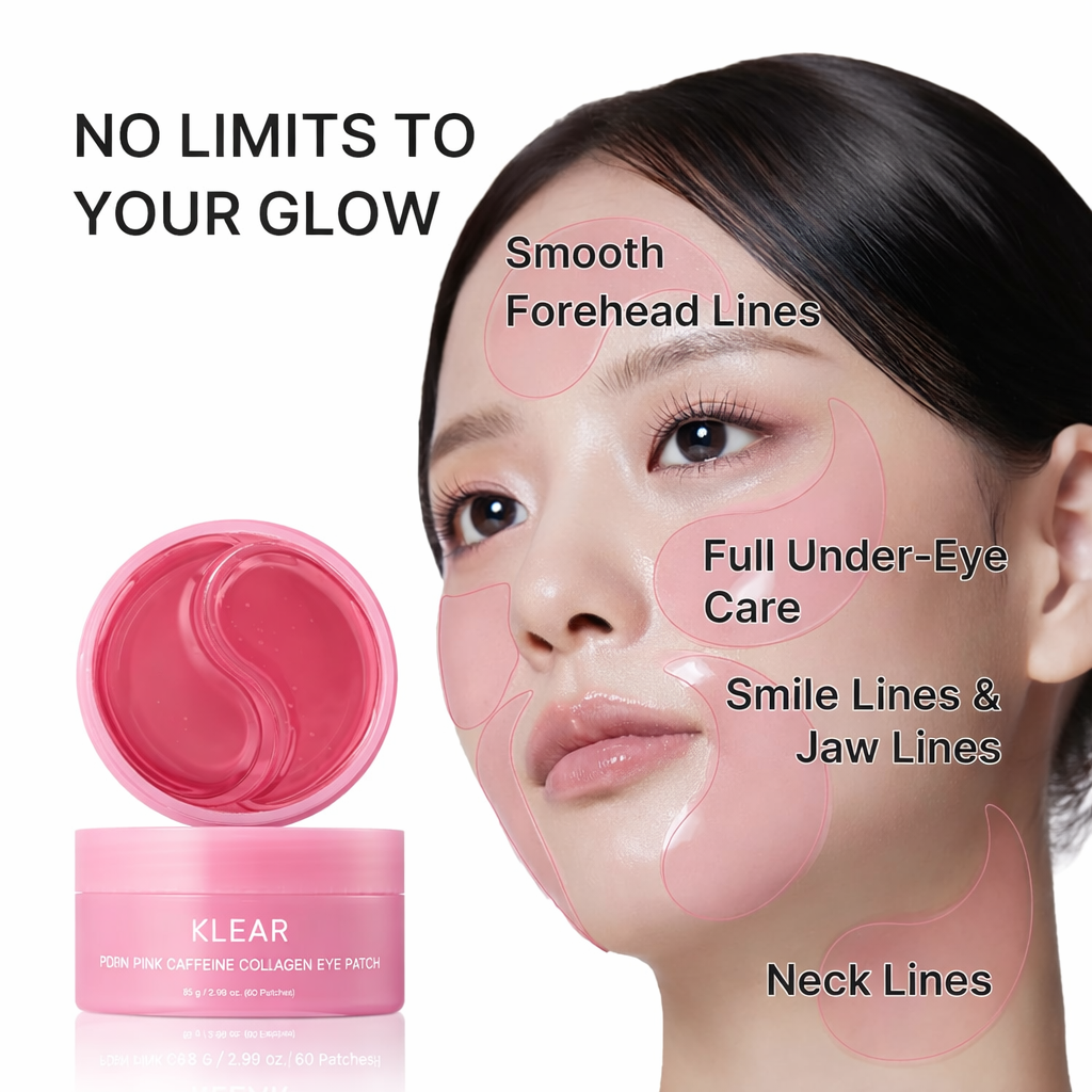 KLEAR PDRN Caffeine Collagen Eye Patch