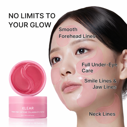KLEAR PDRN Caffeine Collagen Eye Patch