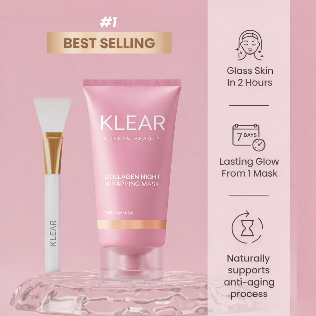 Collagen Night Wrapping Mask (#1 Best Seller)