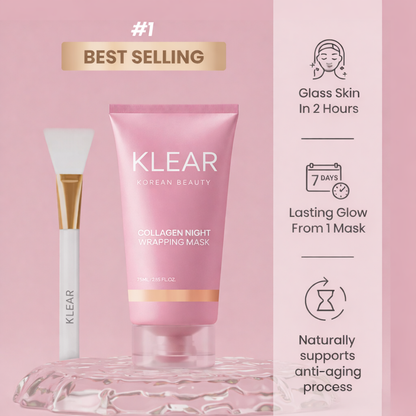 Collagen Night Wrapping Mask (#1 Best Seller)